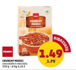 Offerta per Penny - Crunchy Muesli a 1,49€ in PENNY