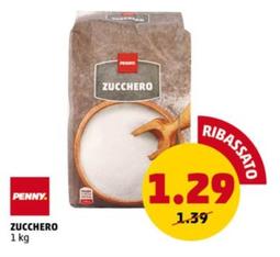 Offerta per Penny - Zucchero a 1,29€ in PENNY