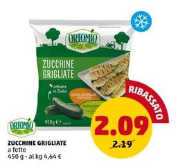 Offerta per Ortomio - Zucchine Grigliate a 2,09€ in PENNY