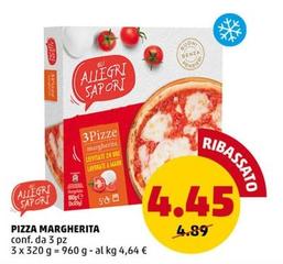 Offerta per Gli Allegri Sapori - Pizza Margherita a 4,45€ in PENNY