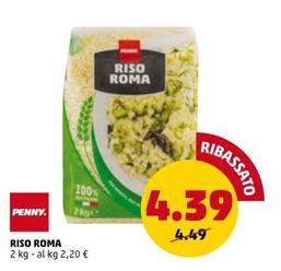 Offerta per Penny - Riso Roma a 4,39€ in PENNY