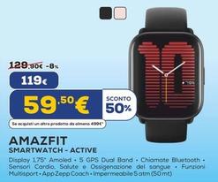 Offerta per Amazfit - Smartwatch-Active a 119€ in Euronics