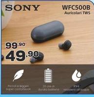 Offerta per Sony - WFC500B Auricolari TWS a 49,9€ in Euronics