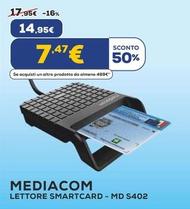 Offerta per Mediacom - Lettore Smartcard-MD S402 a 14,95€ in Euronics