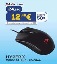 Offerta per Hyper X - Mouse Gaming-4P4F8AA a 24,95€ in Euronics