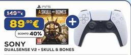 Offerta per Sony - Dualsense V2 + Skull & Bones a 89,9€ in Euronics
