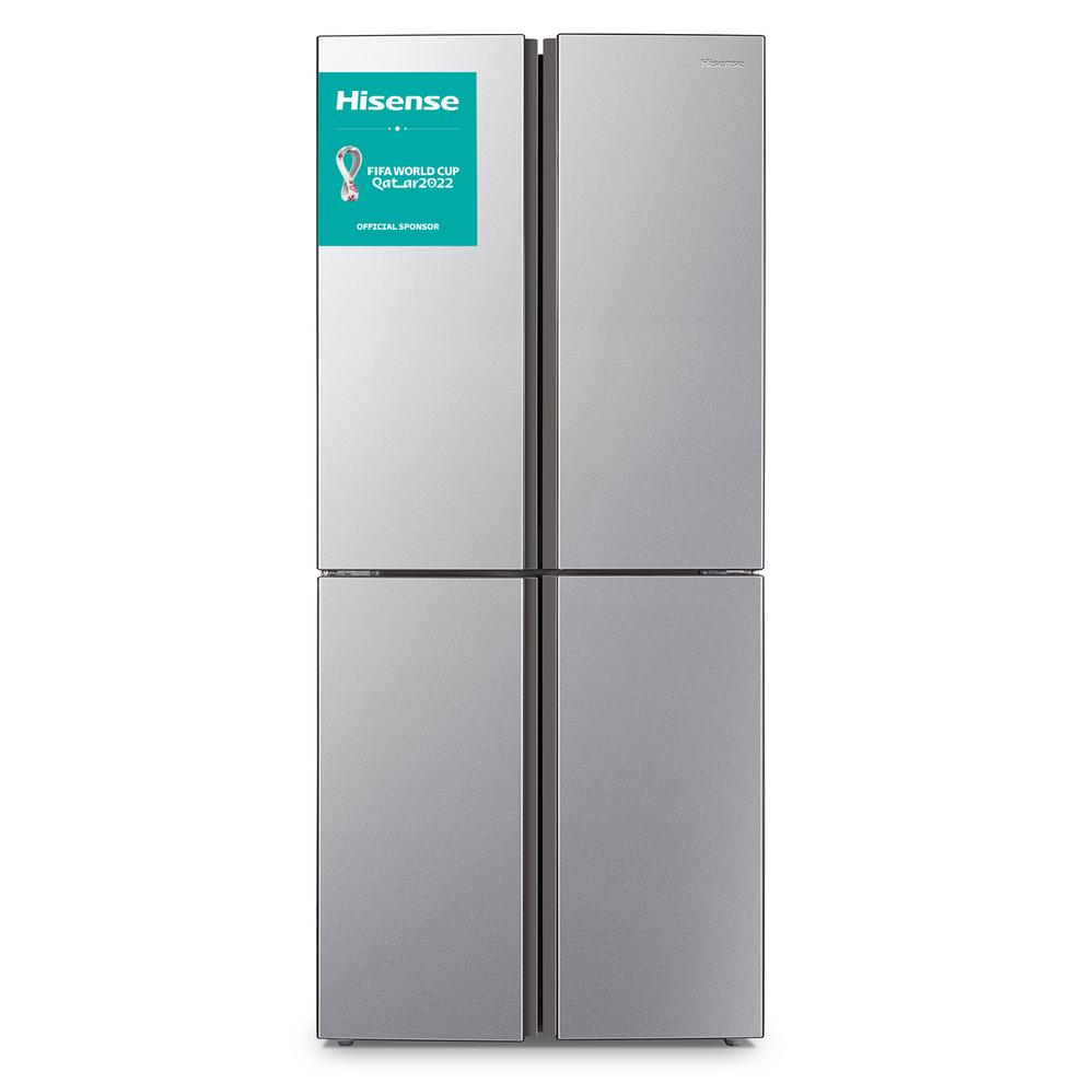 Offerta per Hisense - RQ515N4AC2 frigorifero side-by-side Libera installazione 427 L E Metallico, Argento a 699€ in Euronics
