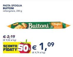 Offerta per Pasta sfoglia a 1,09€ in Esselunga