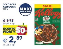 Offerta per Cereali Kelloggs a 2,89€ in Esselunga