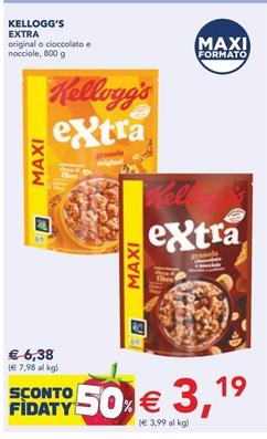 Offerta per Cereali Kelloggs a 3,19€ in Esselunga