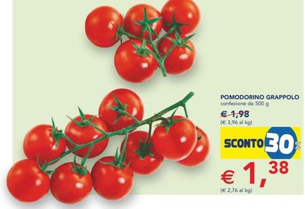 Offerta per Pomodorini a 1,38€ in Esselunga