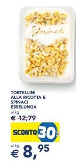 Offerta per Tortellini a 8,95€ in Esselunga