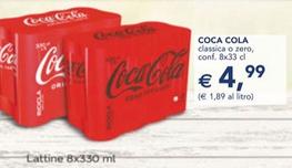 Offerta per Coca cola zero a 4,99€ in Esselunga