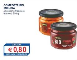 Offerta per Mielizia - Composta Bio a 0,8€ in Esselunga