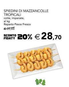 Offerta per Mazzancolle a 28,7€ in Esselunga