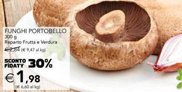 Offerta per Funghi a 1,98€ in Esselunga