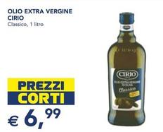 Offerta per Cirio - Olio Extra Vergine a 6,99€ in Esselunga