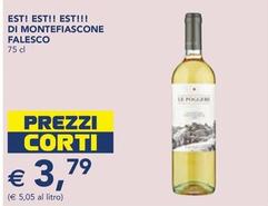 Offerta per Vino bianco a 3,79€ in Esselunga