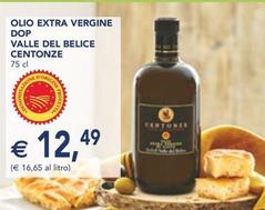 Offerta per Centonze - Olio Extra Vergine DOP Valle Del Belice a 12,49€ in Esselunga
