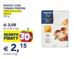Offerta per Ravioli Con Funghi Porcini a 2,15€ in Esselunga