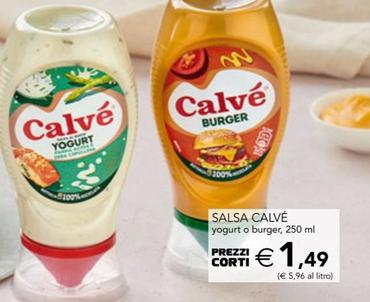 Offerta per Calvè - Salsa a 1,49€ in Esselunga