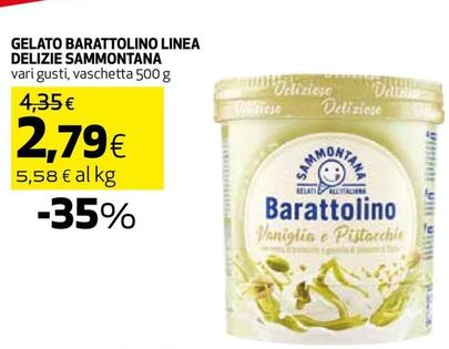 Offerta per Sammontana - Gelato Barattolino Linea Delizie a 2,79€ in Coop