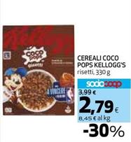 Offerta per Kelloggs - Cereali Coco Pops a 2,79€ in Coop