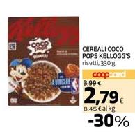 Offerta per Cereali Kelloggs a 2,79€ in Coop