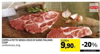 Offerta per Carne a 9,9€ in Coop