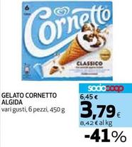 Offerta per Algida - Gelato Cornetto a 3,79€ in Coop