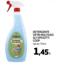 Offerta per Coop - Detergente Vetri Multiuso Gli Spesotti  a 1,45€ in Coop