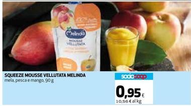 Offerta per Melinda - Squeeze Mousse Vellutata a 0,95€ in Coop