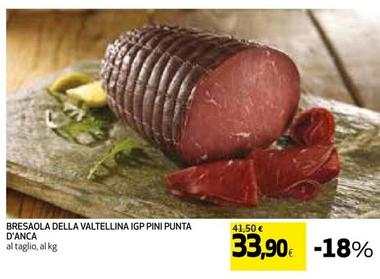 Offerta per Pini - Bresaola Della Valtellina IGP Punta D'anca a 33,9€ in Coop