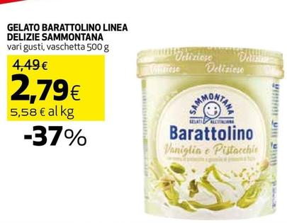Offerta per Sammontana - Gelato Barattolino Linea Delizie a 2,79€ in Coop