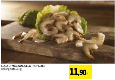 Offerta per Coda Di Mazzancolla Tropicale a 11,9€ in Coop