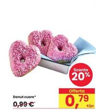 Offerta per Cuore - Donut a 0,79€ in Interspar