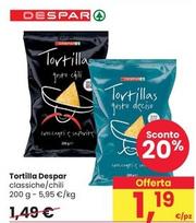 Offerta per Despar - Tortilla a 1,19€ in Interspar