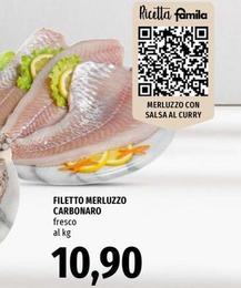 Offerta per Filetti di merluzzo a 10,9€ in Famila