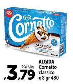 Offerta per Algida - Cornetto Classico a 3,79€ in Carrefour Market