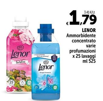 Offerta per Lenor - Ammorbidente Concentrato a 1,79€ in Carrefour Market
