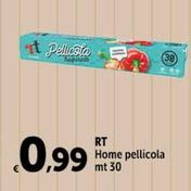 Offerta per Rt - Home Pellicola a 0,99€ in Carrefour Market