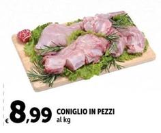 Offerta per Coniglio In Pezzi a 8,99€ in Carrefour Market