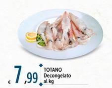 Offerta per Totano Decongelato a 7,99€ in Carrefour Market