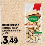 Offerta per Pistacchi a 3,49€ in Carrefour Market