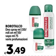 Offerta per Deodorante a 3,49€ in Carrefour Market