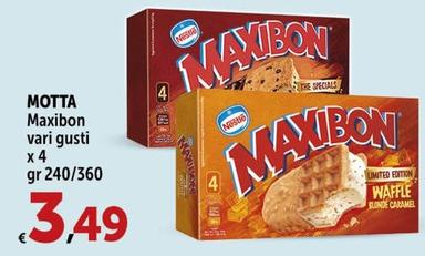 Offerta per Nestlè - Motta Maxibon a 3,49€ in Carrefour Market