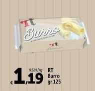 Offerta per Rt - Burro a 1,19€ in Carrefour Market