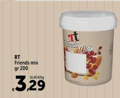 Offerta per Rt - Friends Mix a 3,29€ in Carrefour Market