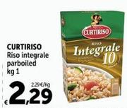 Offerta per Curtiriso - Riso Integrale Parboiled a 2,29€ in Carrefour Market