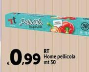 Offerta per Rt - Home Pellicola  a 0,99€ in Carrefour Market